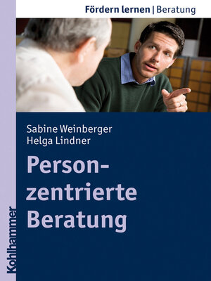 cover image of Personzentrierte Beratung